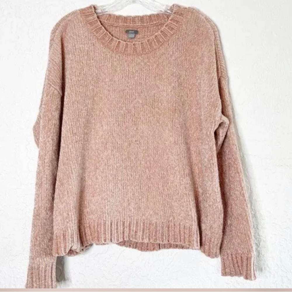 Women’s Aerie Pink Chenille Sweater, size Small